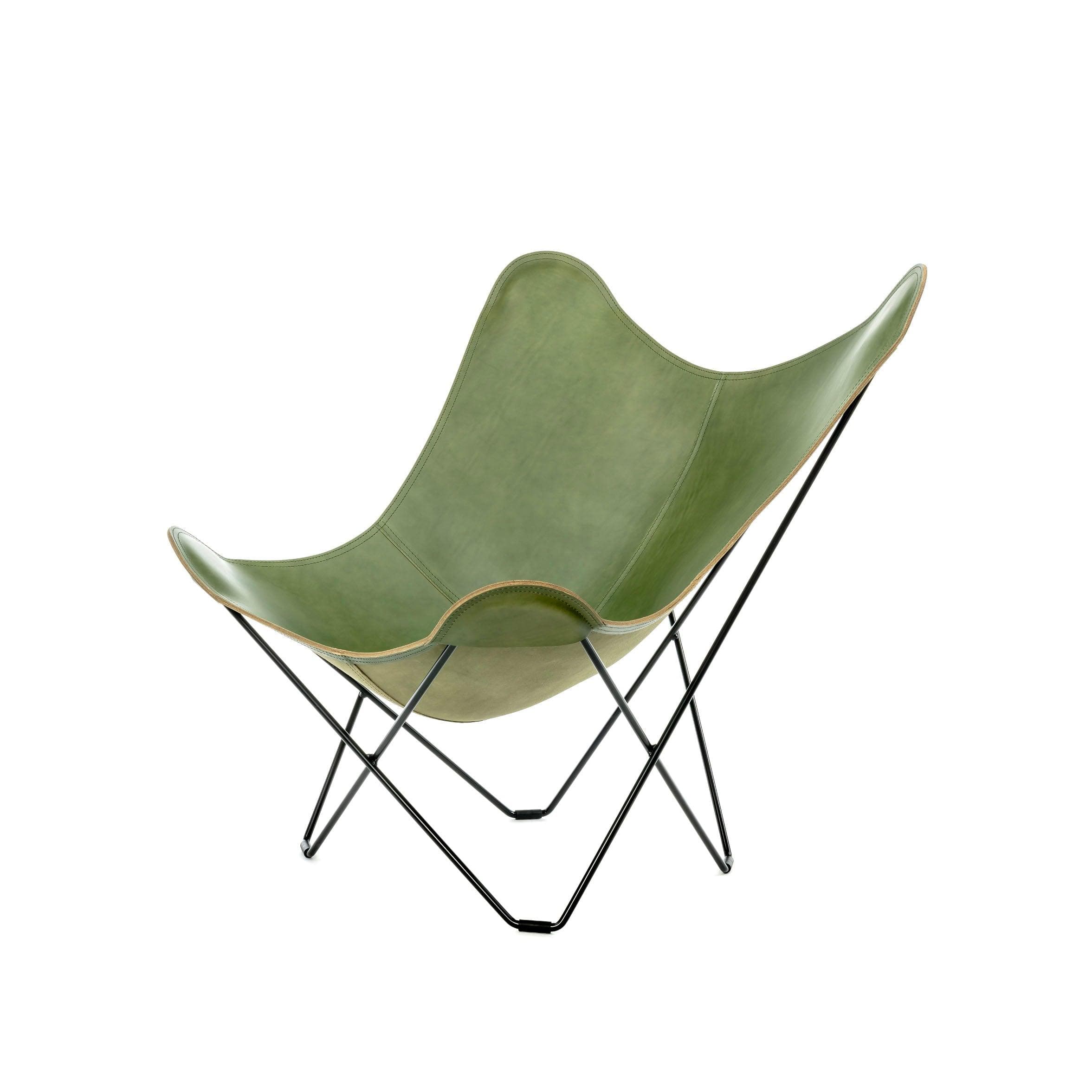 Butterfly Chair PAMPA MARIPOSA - Leder _ Cuero _SKU 