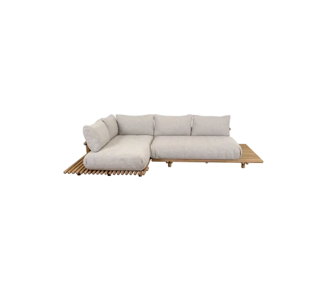 Gartensofa STICKS mit Plattform