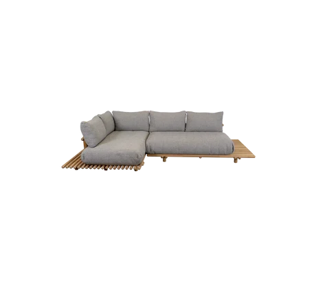 Gartensofa STICKS mit Plattform