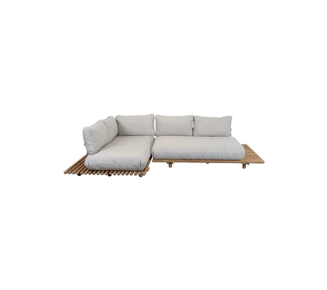 Gartensofa STICKS mit Plattform