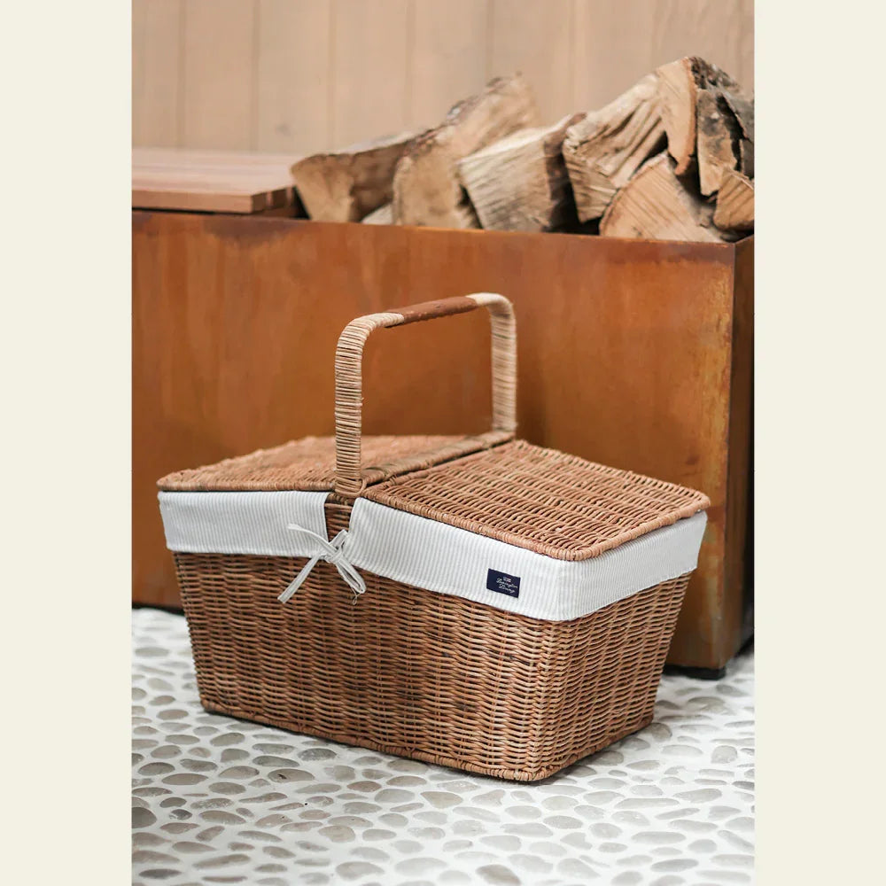 EXPO Lexington Rattan Picknickkorb