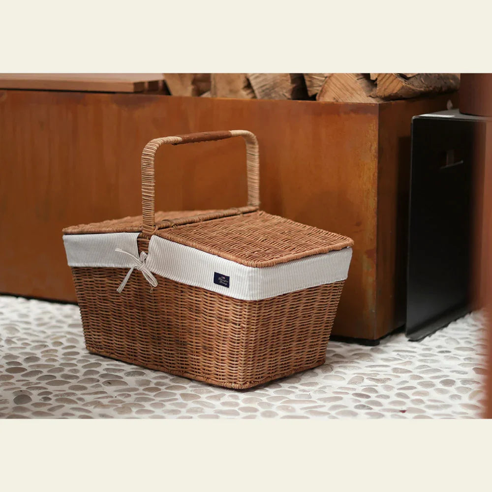 EXPO Lexington Rattan Picknickkorb