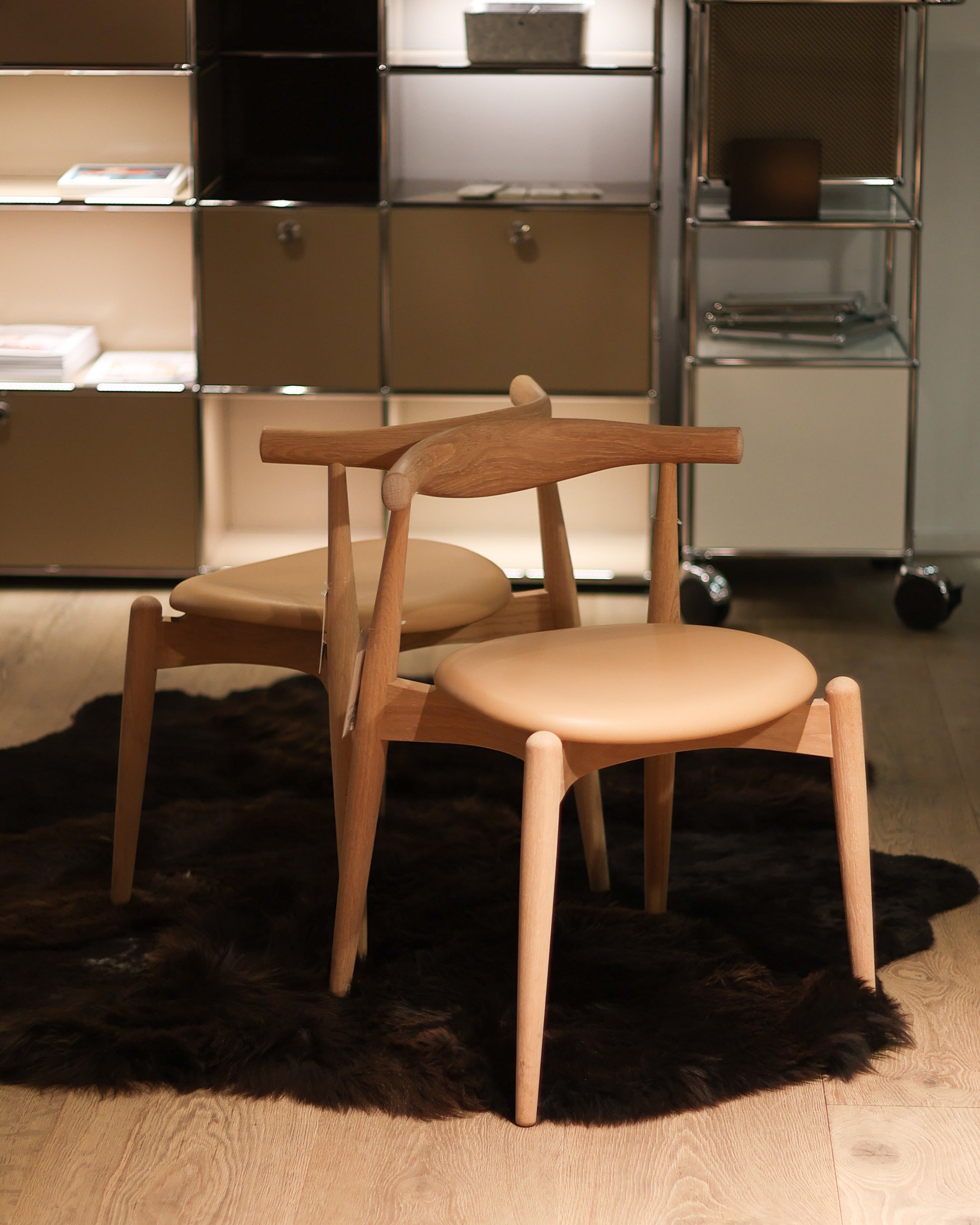 EXPO Carl Hansen CH23 Stuhl