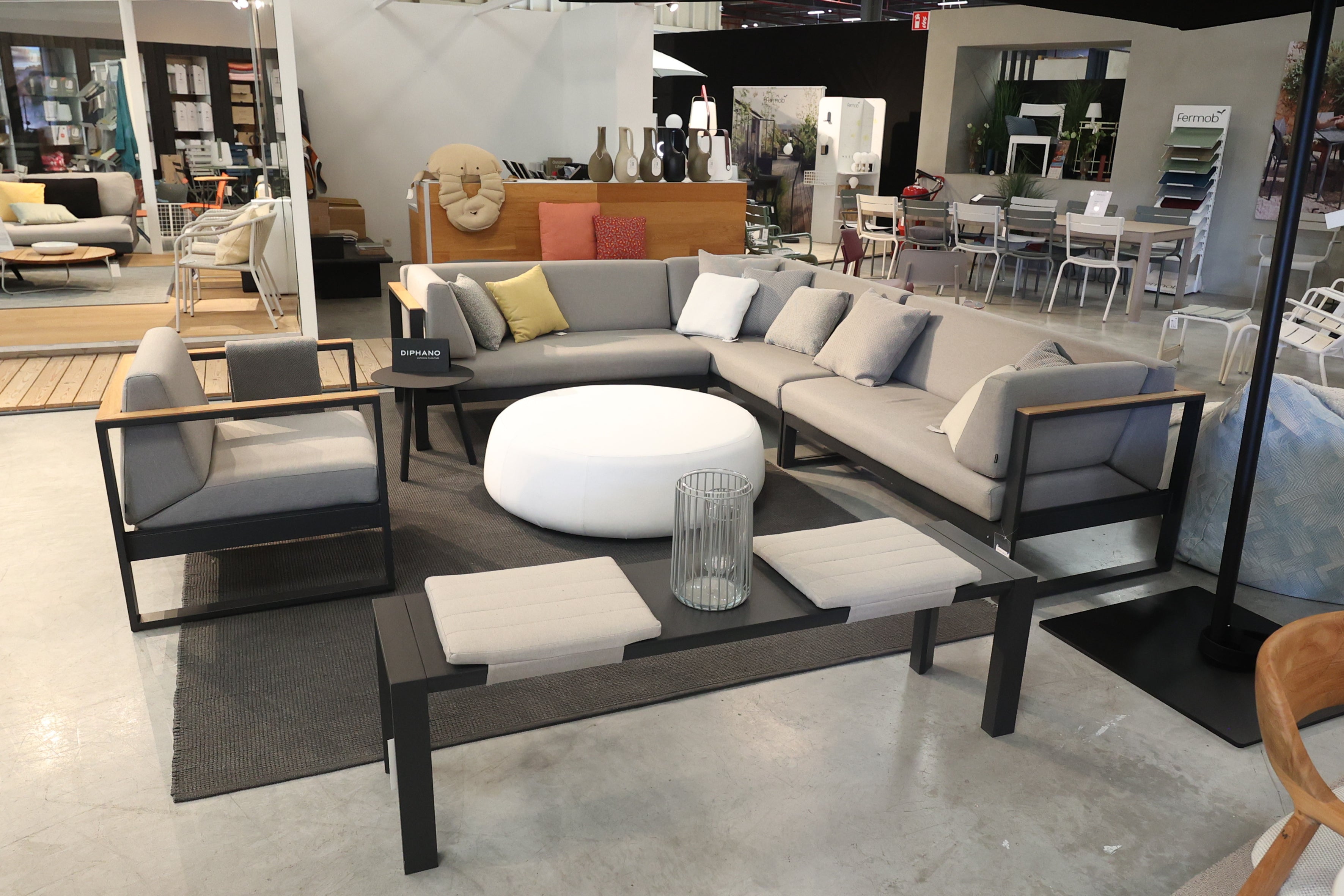 EXPO Diphano LANDSCAPE Lounge