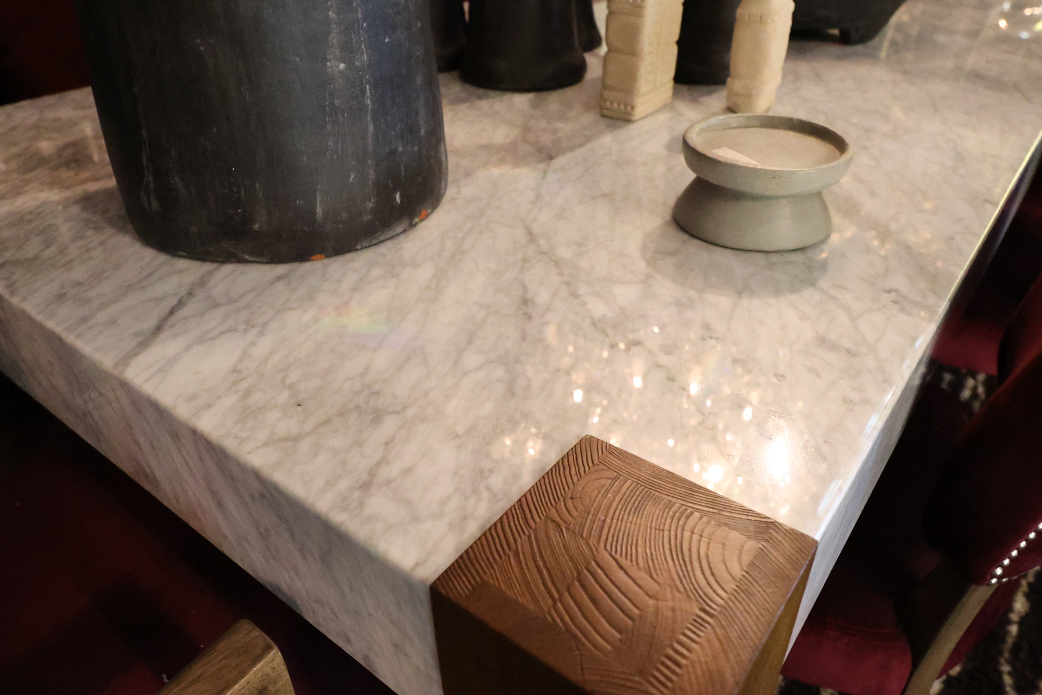 EXPO Timothy Oulton JUNCTION Esstisch