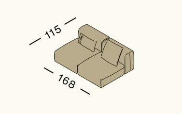 Modulares Sofa SET 01 M