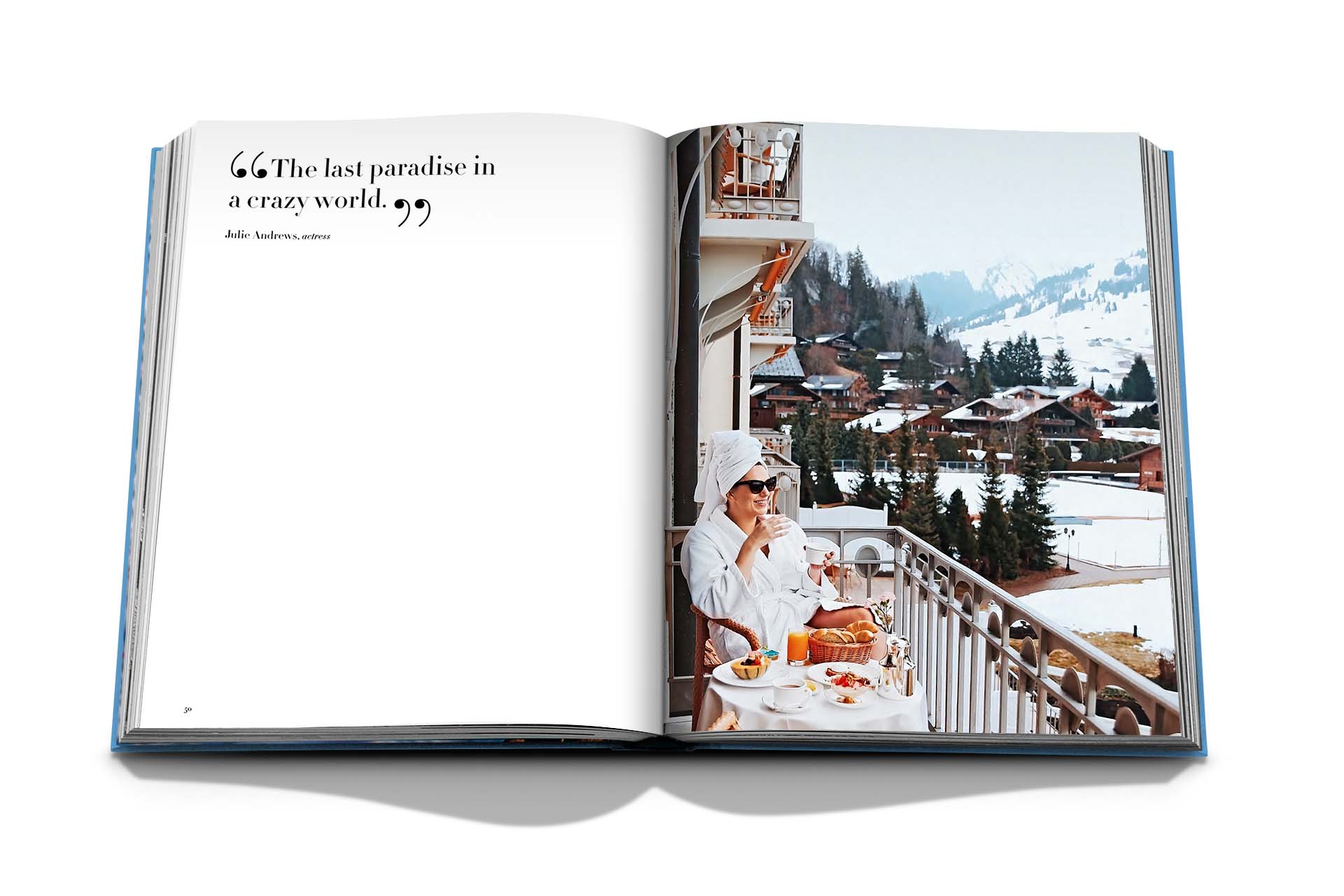 Buch - TRAVEL FROM HOME Gstaad Glam