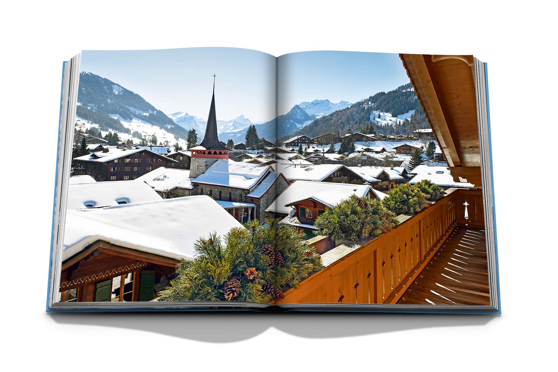 Buch - TRAVEL FROM HOME Gstaad Glam