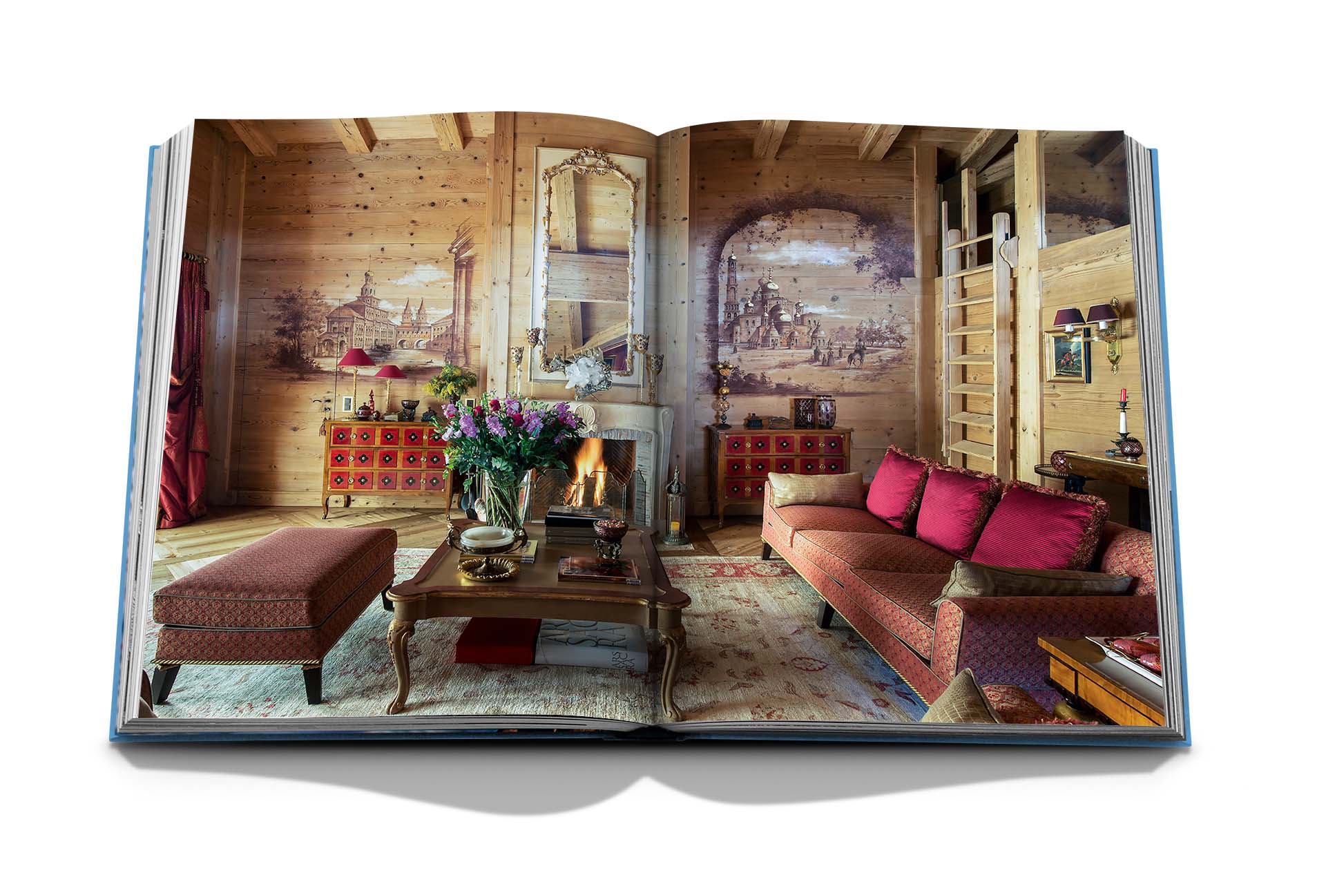 Buch - TRAVEL FROM HOME Gstaad Glam