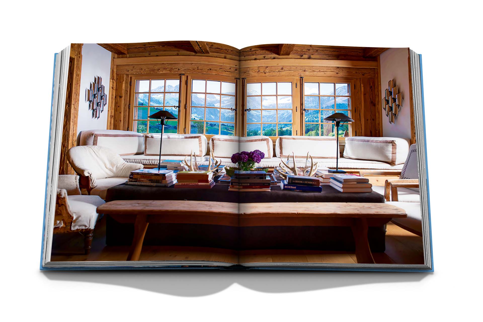 Buch - TRAVEL FROM HOME Gstaad Glam