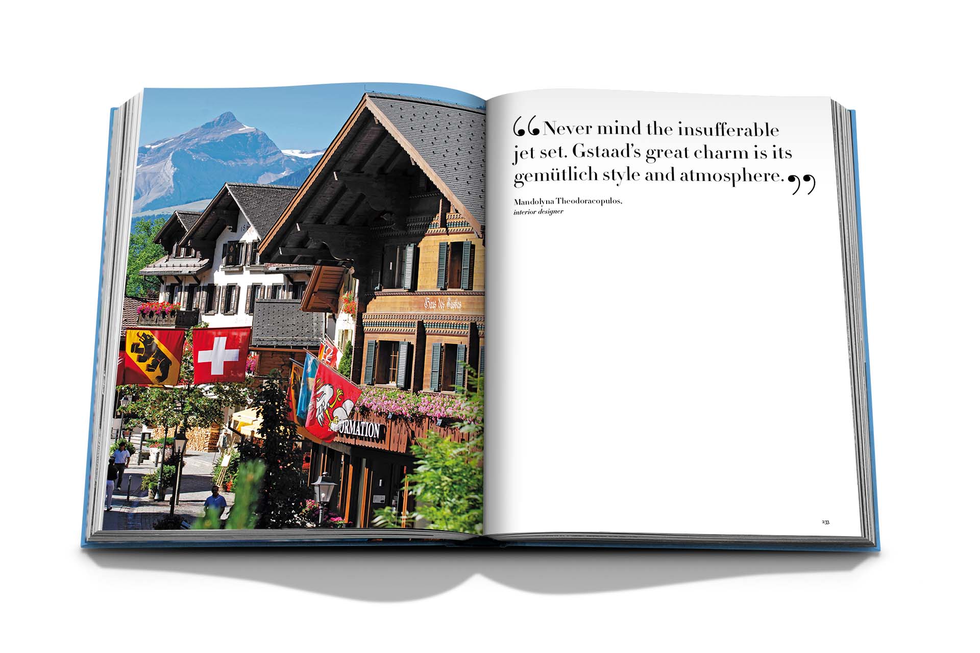 Buch - TRAVEL FROM HOME Gstaad Glam