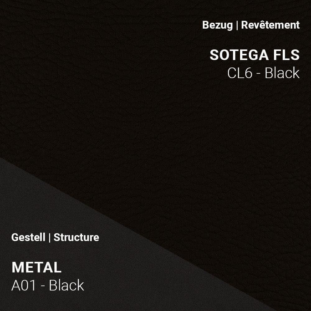 Armlehnstuhl MOOD 95 M0712 Drehbar - Stoff | Mobitec | Homestorys