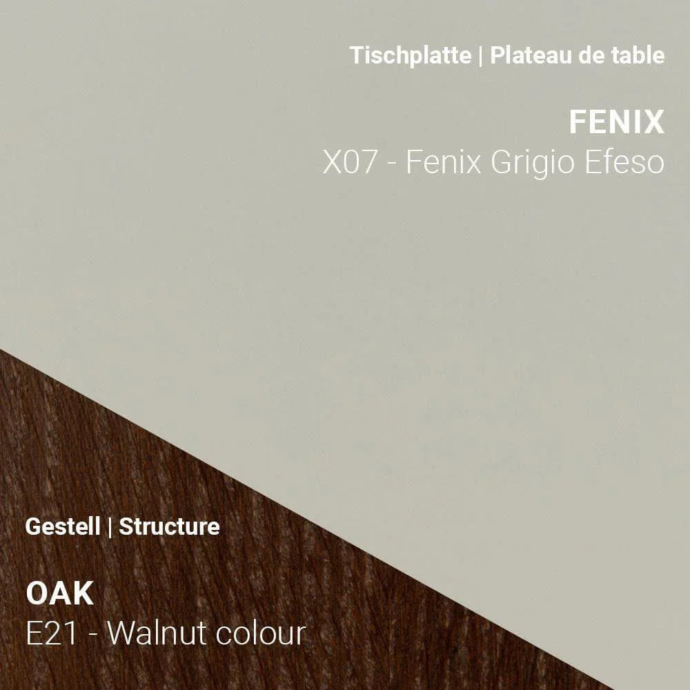 Esstisch TRAVA T2200 - Fenix & Eiche | Mobitec | Homestorys