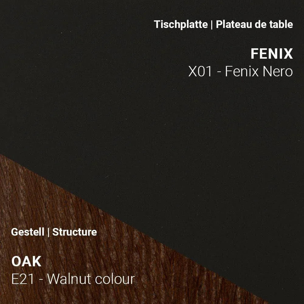Esstisch TRAVA T2200 - Fenix & Eiche | Mobitec | Homestorys