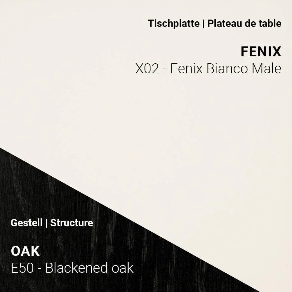 Esstisch TRAVA T2200 - Fenix & Eiche | Mobitec | Homestorys