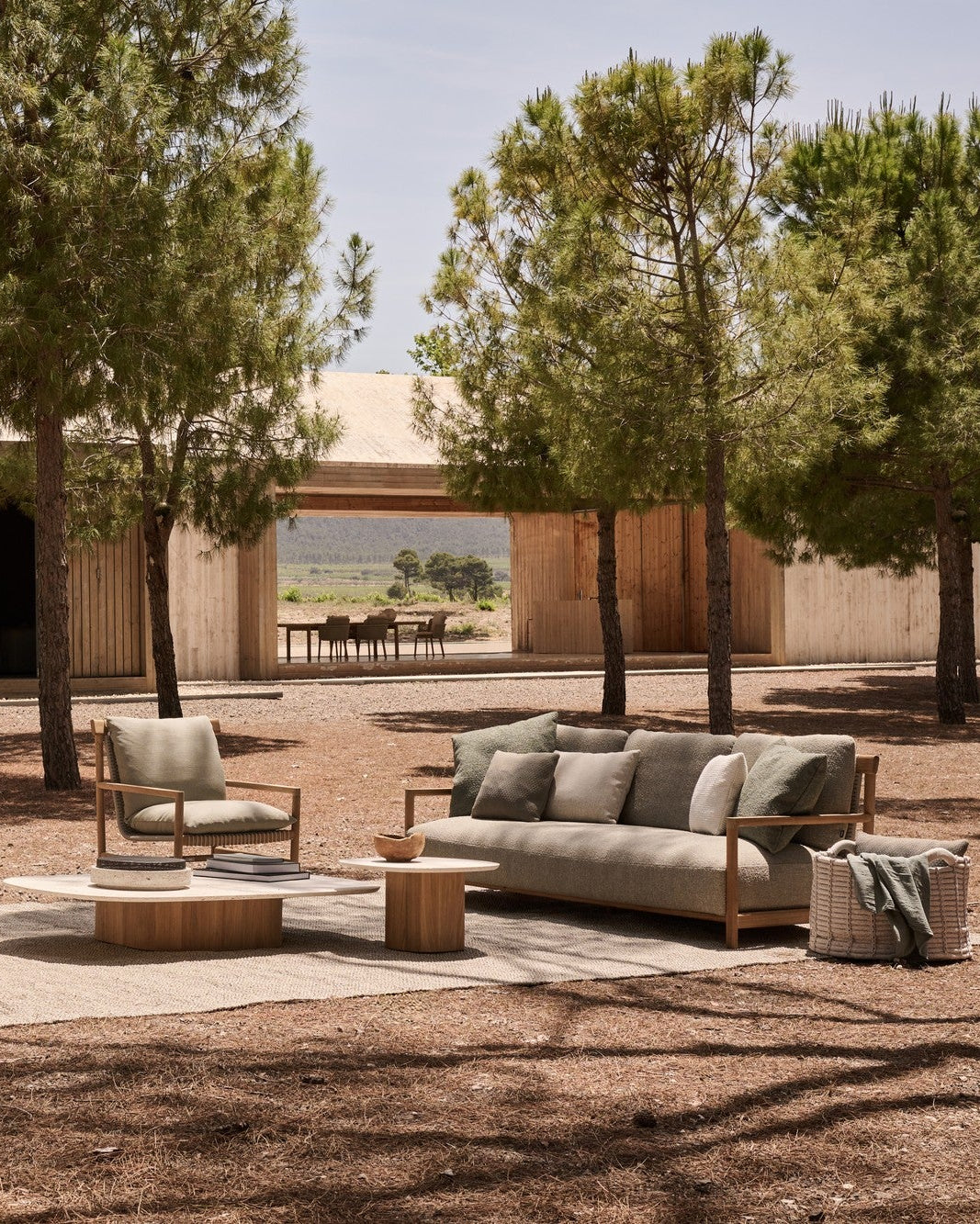 Gartensofa AMANU