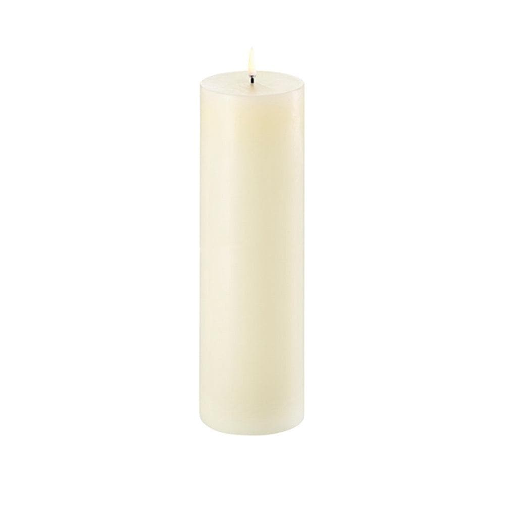 Kerze PILLAR SMOOTH LED Uyuni - Ivory | Piffany | Homestorys