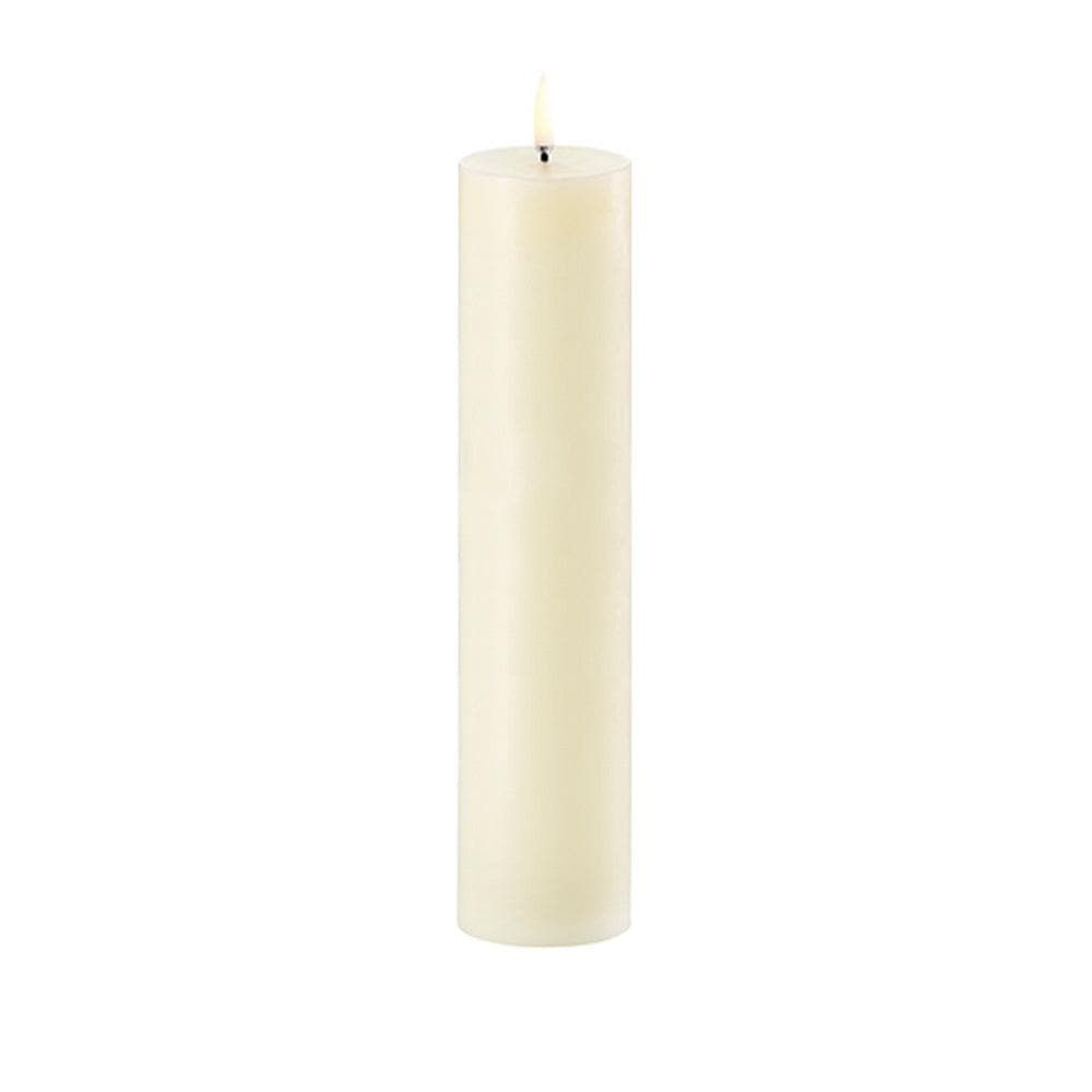 Kerze PILLAR SMOOTH LED Uyuni - Ivory | Piffany | Homestorys