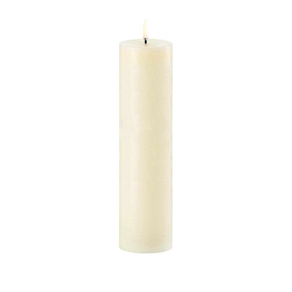 Kerze PILLAR SMOOTH LED Uyuni - Ivory | Piffany | Homestorys