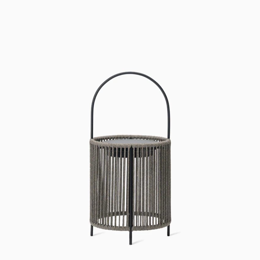 Vincent Sheppard MORA Outdoor Lampe Small mit Griff und Solar-LED-Modul