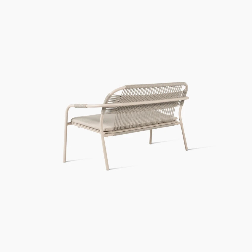 Vincent Sheppard CLEO Gartensofa in Dune White