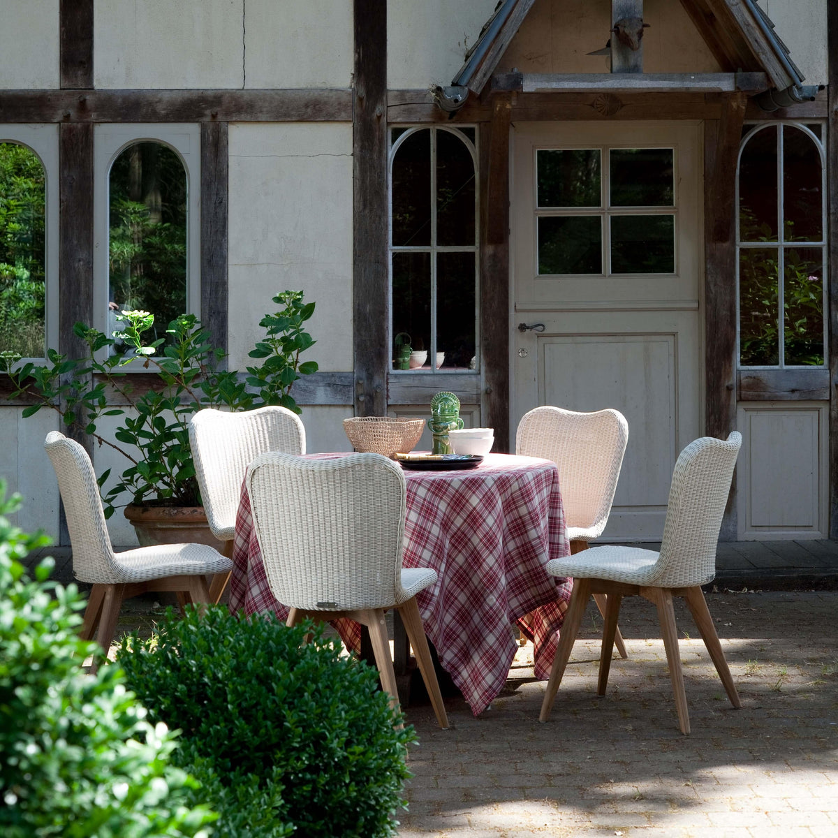 Gartenstuhl LENA _ Vincent Sheppard _SKU GD070M007S001