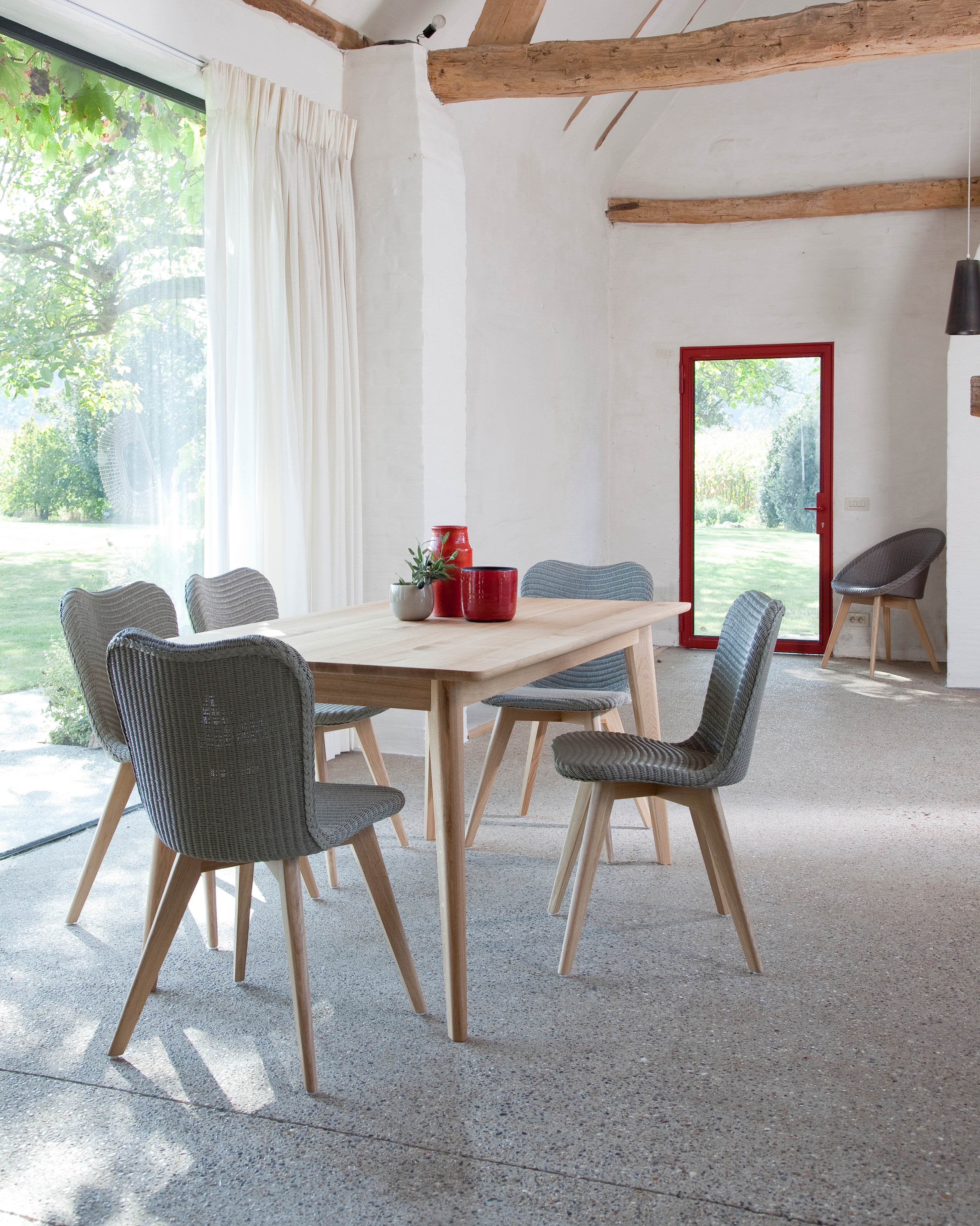 Stuhl LILY Eiche