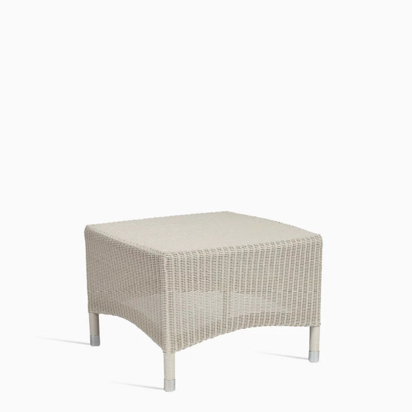 Vincent Sheppard SAFI Beistelltisch in Old Lace mit Geflecht