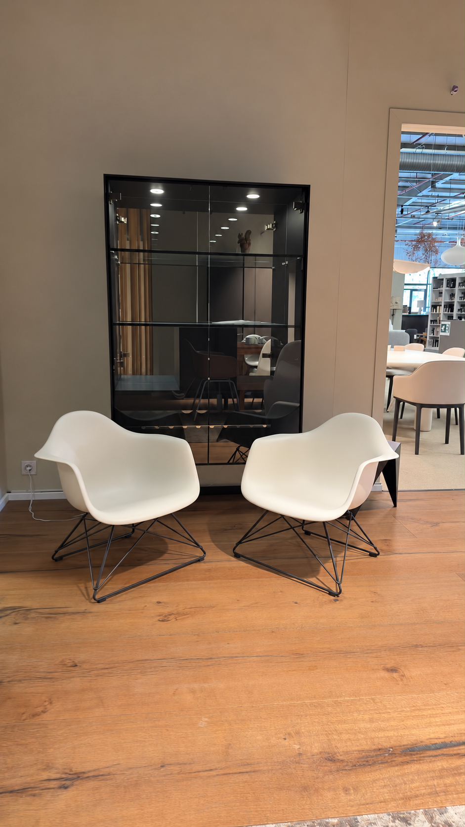 EXPO Vitra LAR Sessel