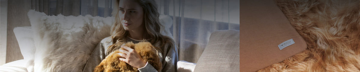 WEICH Couture Alpaca Homestory: Luxuriöse Wärme trifft auf minimalistisches Design – feinstes Alpakafell und weiche Naturmaterialien schaffen entspannte Wohlfühlmomente im modernen Zuhause.