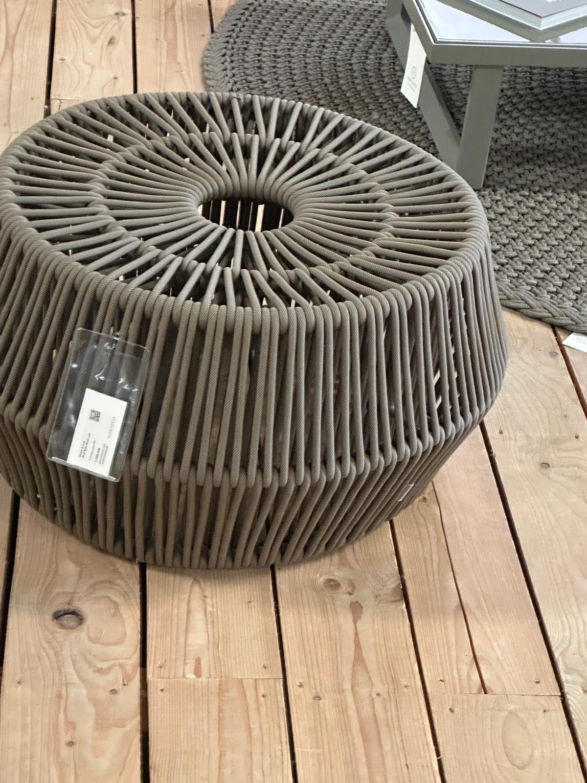 EXPO Kettal BELA ROPE Low Gartenhocker