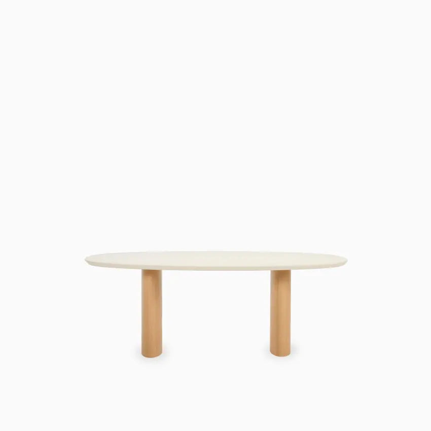 Esstisch FOSTER ellipse