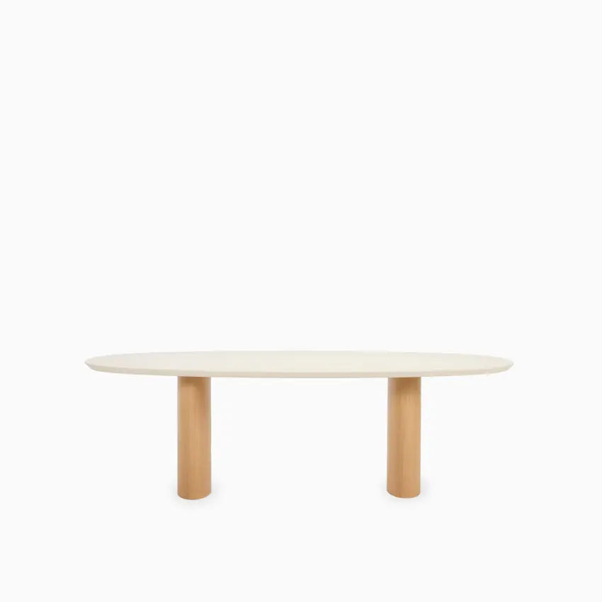 Esstisch FOSTER ellipse
