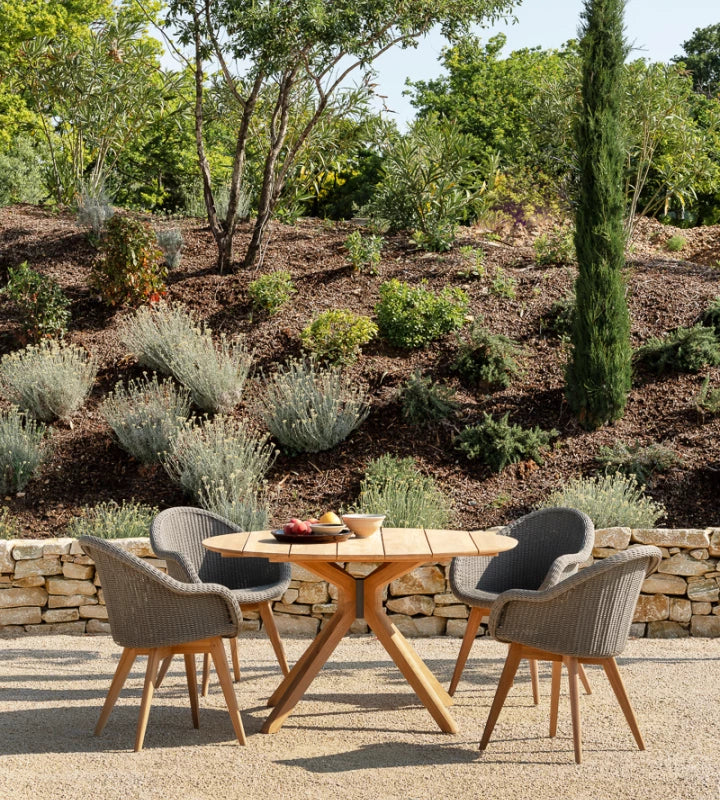 Gartenstuhl mit Armlehnen REMI