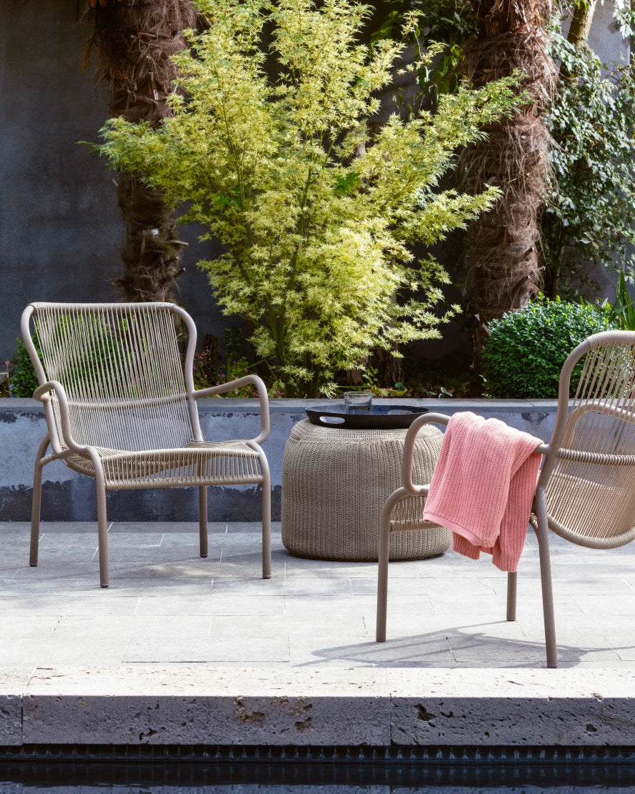 Gartensessel LOOP Rope