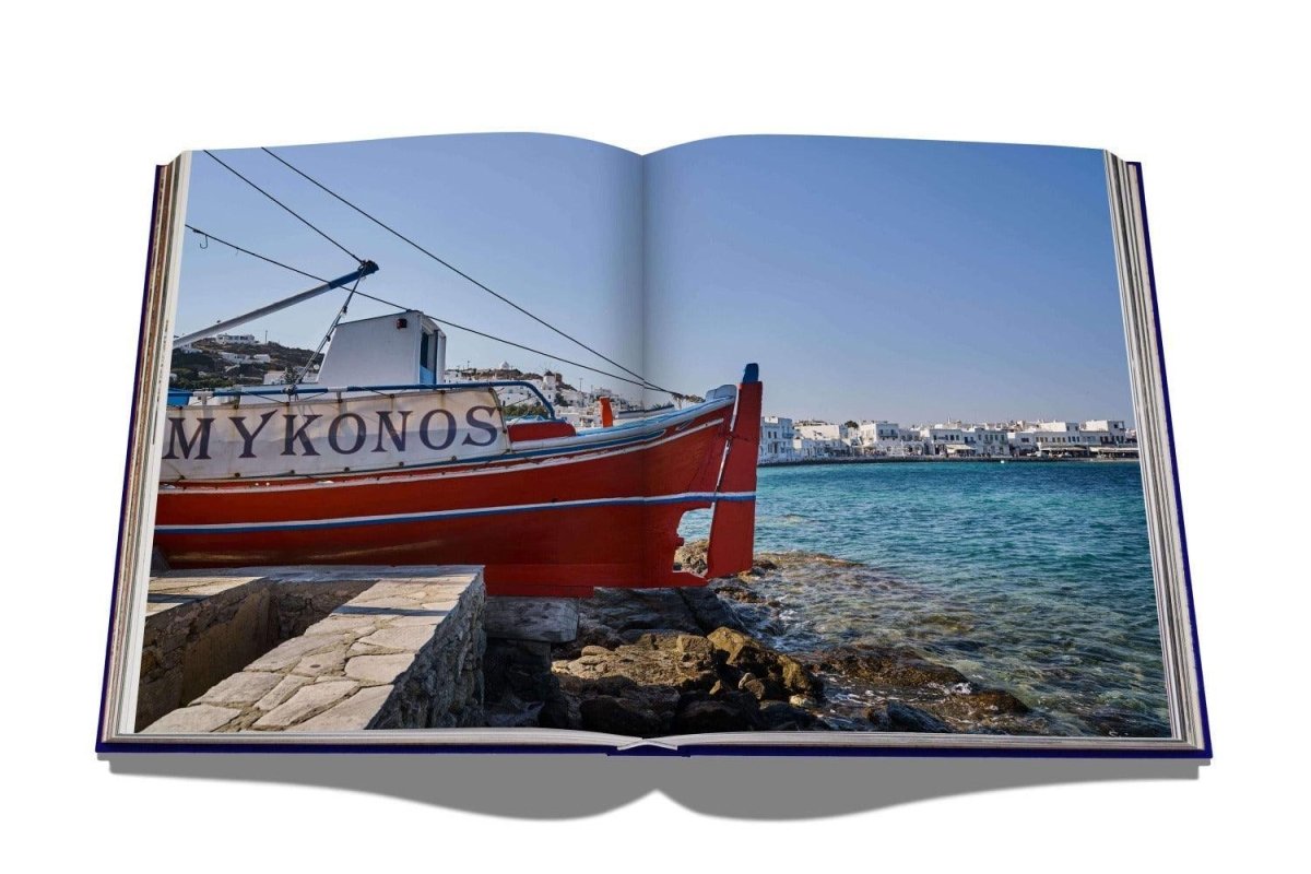 Assouline - Buch Mykonos Muse - 9781614286905 | Homestorys