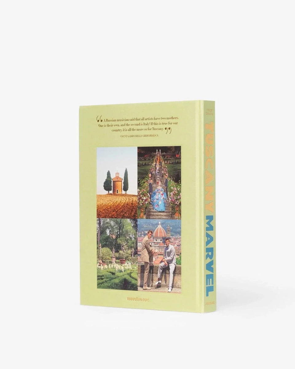 Assouline - Buch TRAVEL FROM HOME Toskana Marvel - 9781649800015 | Homestorys