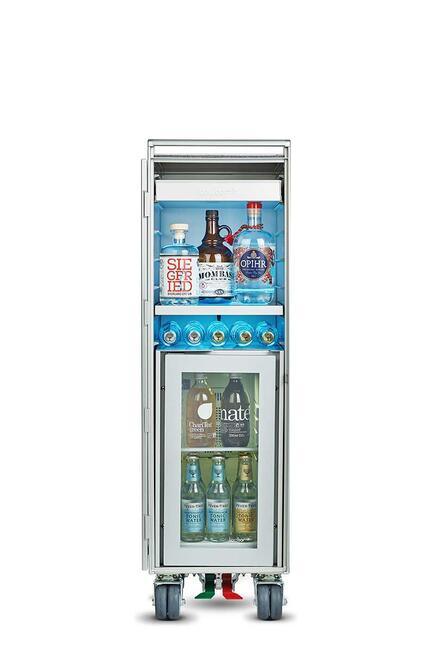 Bordbar PAN AM RIVER ROCKER Silber