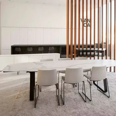 Ausziehtisch CURVE FAUX ELYPS