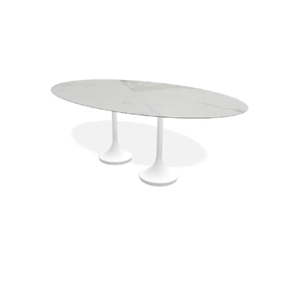 Esstisch CENTRAL ELYPS DOUBLE BASE