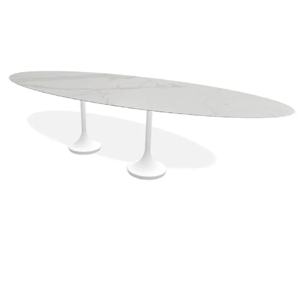Esstisch CENTRAL ELYPS DOUBLE BASE