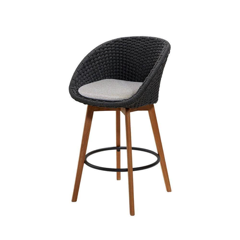 Cane - line - Barhocker PEACOCK - 5455RODGT-5454YN146 | Homestorys