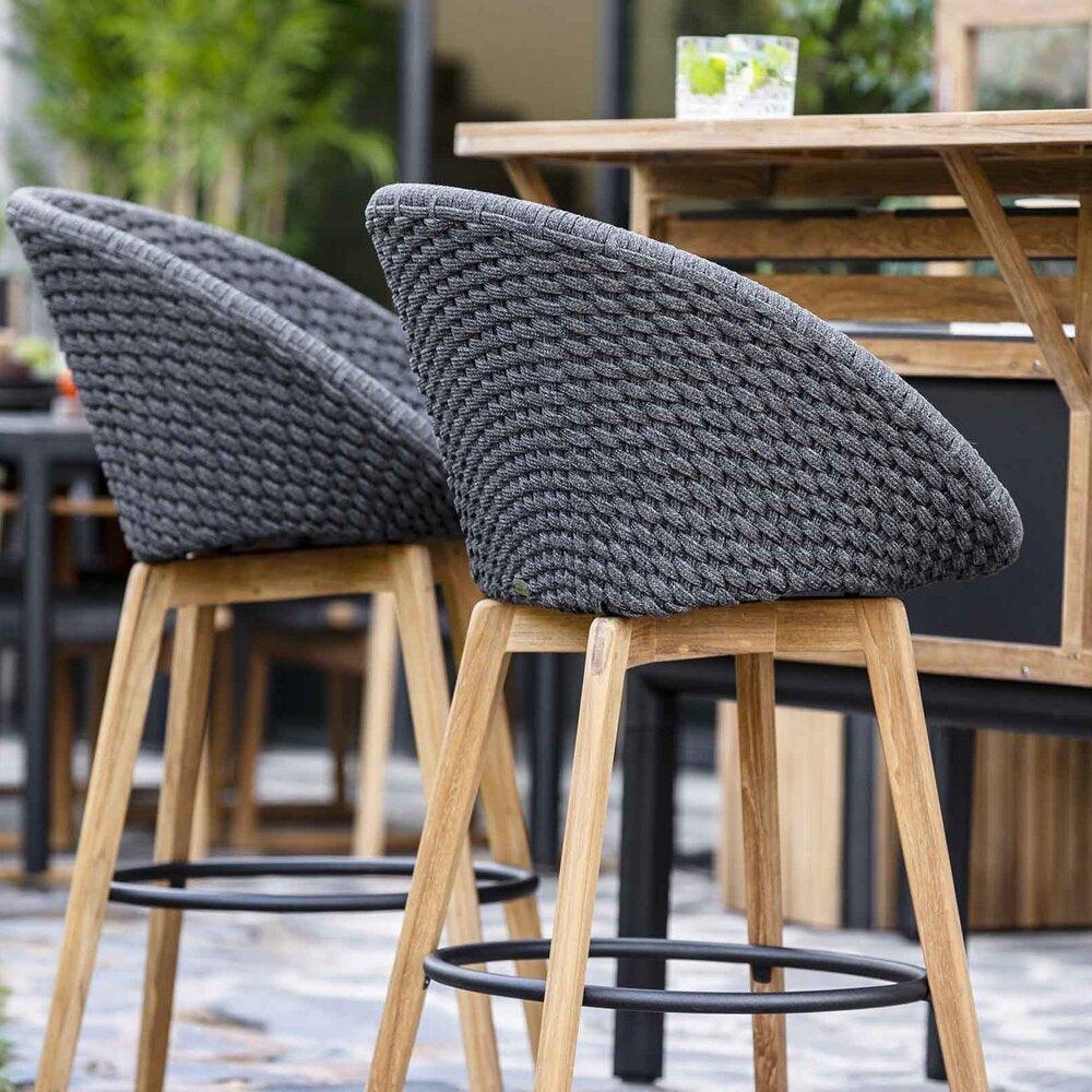 Cane - line - Barhocker PEACOCK - 5455RODGT-5454YSN95 | Homestorys