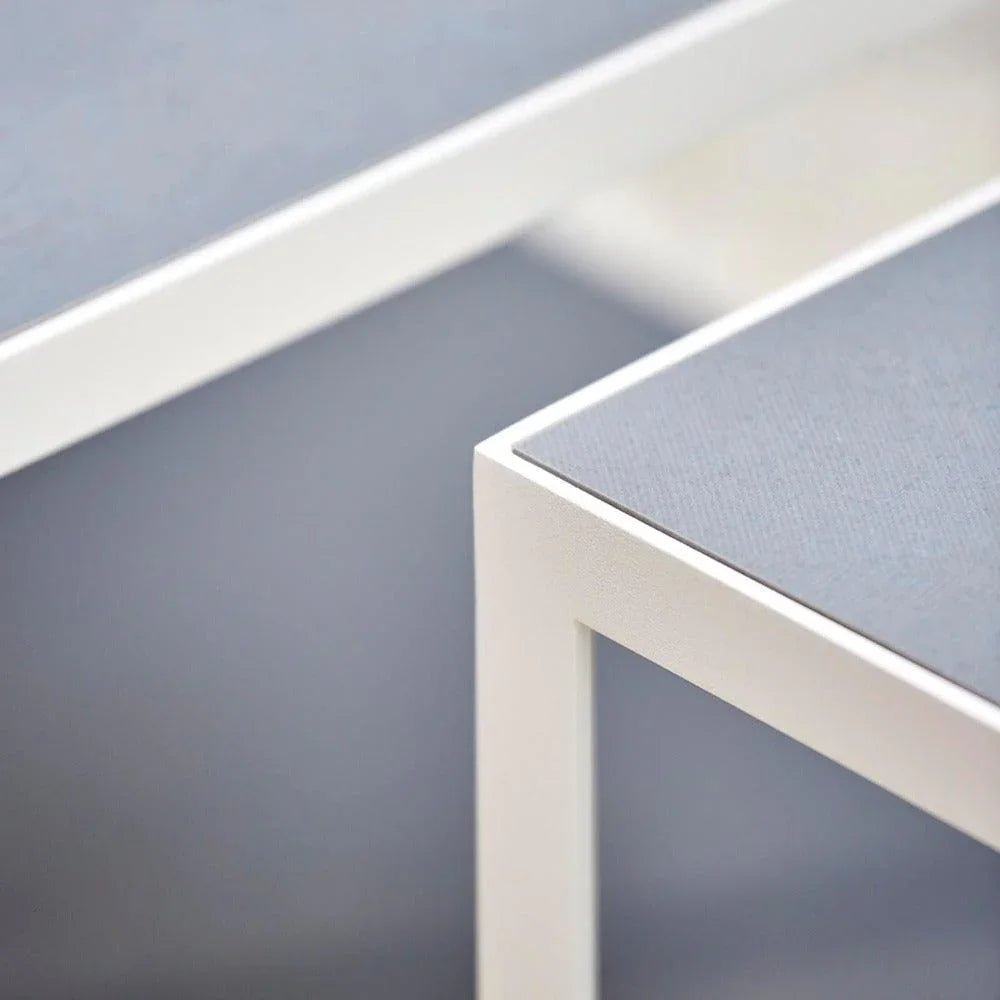 Cane - line - Couchtisch LEVEL - Keramik - 5007AL-P5007TII | Homestorys