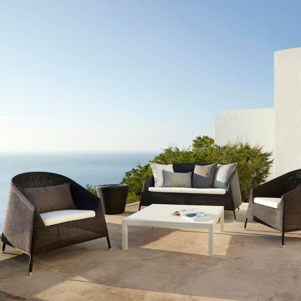 Cane - line - Gartensofa KINGSTON 2 Sitzer - 5550LB-5550YSN94 | Homestorys