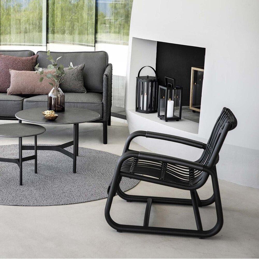 Cane - line - Loungesessel CURVE - 57402ALG | Homestorys
