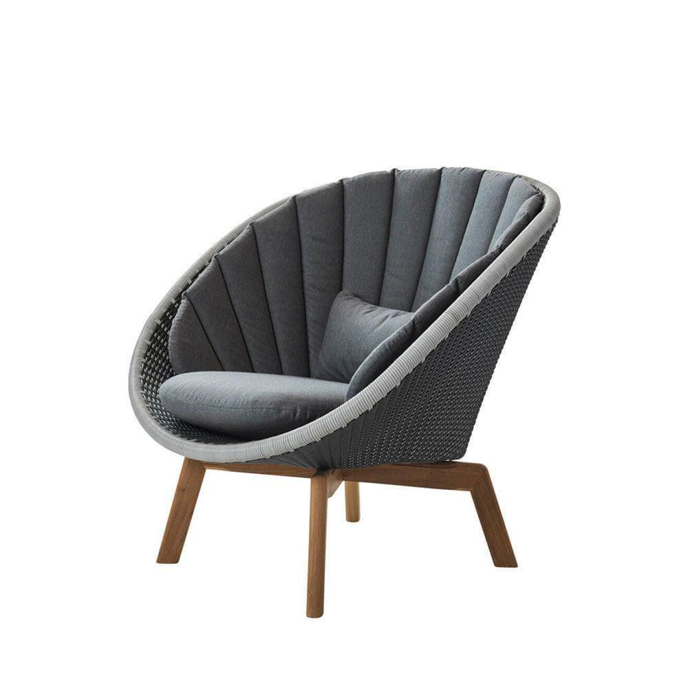 Cane - line - Loungesessel PEACOCK - 5458GIT-5458YS95 | Homestorys