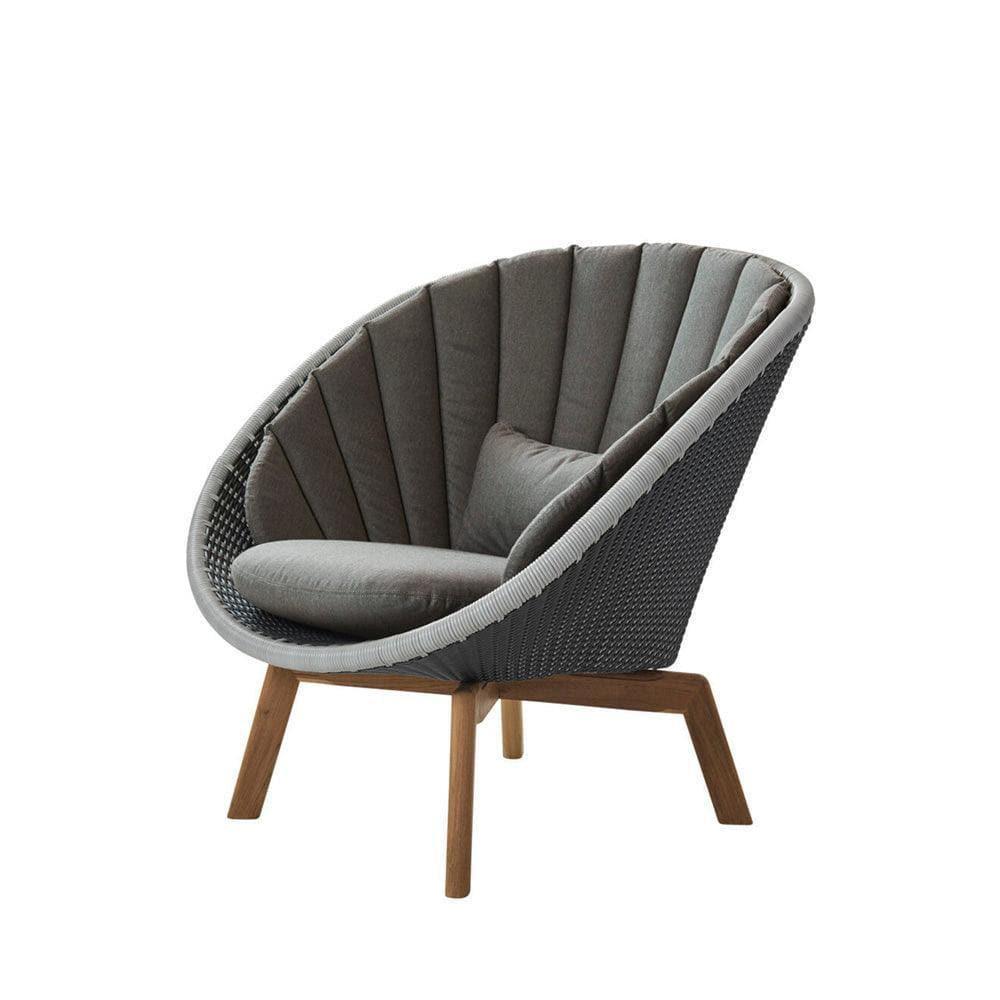 Cane - line - Loungesessel PEACOCK - 5458GIT-5458YS97 | Homestorys