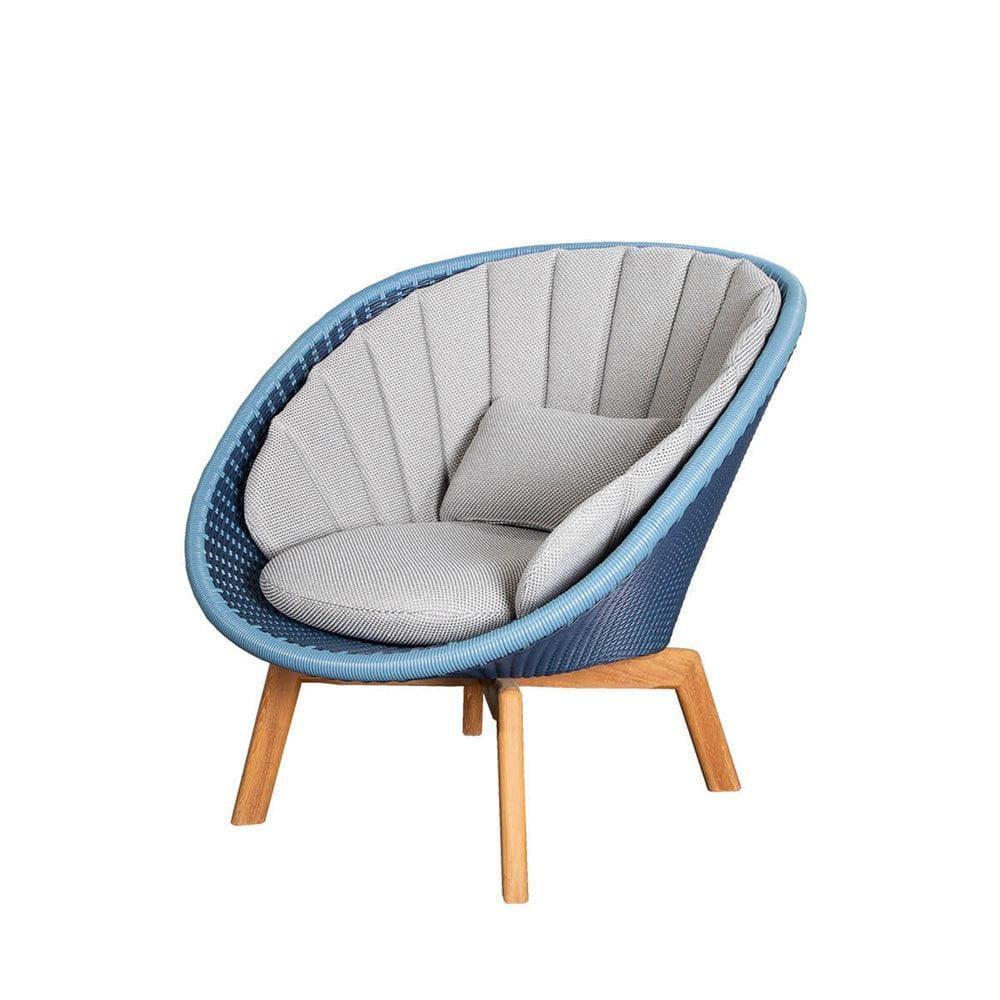 Cane - line - Loungesessel PEACOCK - 5458RODGRT-5458YS97 | Homestorys