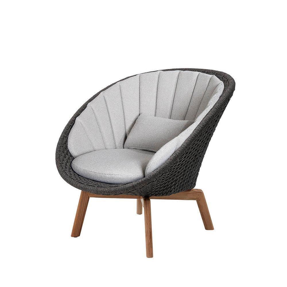 Cane - line - Loungesessel PEACOCK - 5458RODGT-5458Y146 | Homestorys